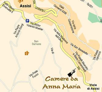 Assisi Camere da Anna Maria